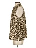 MICHAEL Michael Kors Brown Sleeveless Button-Down Shirt Size S - photo 5