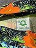 Liquido Print Blue Green Leggings Size M - photo 4