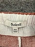 Madewell Stripes Red Linen Pants Size XXS - photo 7