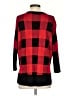 New Directions 100% Rayon Checkered-gingham Red Pullover Sweater Size S - photo 2