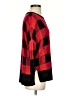 New Directions 100% Rayon Checkered-gingham Red Pullover Sweater Size S - photo 4