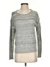 Sparrow Metallic Gray Pullover Sweater Size S - photo 1