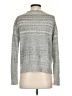 Sparrow Metallic Gray Pullover Sweater Size S - photo 2