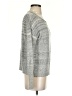 Sparrow Metallic Gray Pullover Sweater Size S - photo 4