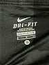Nike 100% Polyester Color Block Black Athletic Shorts Size S - photo 3