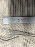 IRO Ivory Turtleneck Sweater Size 21w - photo 4