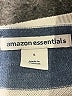 Amazon Essentials Stripes White Pullover Sweater Size S - photo 7