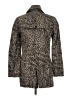 Walter by Walter Baker 100% Polyester Animal Print Brown Coat Size M - photo 2