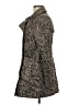 Walter by Walter Baker 100% Polyester Animal Print Brown Coat Size M - photo 5