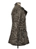 Walter by Walter Baker 100% Polyester Animal Print Brown Coat Size M - photo 4
