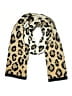 Unbranded Animal Print Gold Tan Scarf One size - photo 1