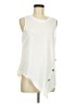 Unbranded Ivory Sleeveless Blouse Size M - photo 1
