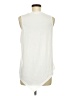 Unbranded Ivory Sleeveless Blouse Size M - photo 2