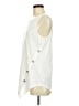 Unbranded Ivory Sleeveless Blouse Size M - photo 5
