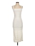Shein Ivory Cocktail Dress Size 4 - photo 1