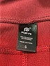 Pop Fit Color Block Burgundy Active Pants Size S - photo 7