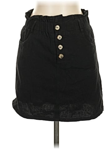 Very J Denim Skirt (view 1)