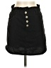 Very J Solid Black Denim Skirt Size S - photo 1