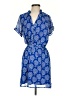 Molly Bracken 100% Polyester Paisley Blue Casual Dress Size XS - photo 1
