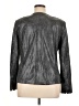 JM Collection 100% Polyester Metallic Gray Jacket Size 14 - photo 2