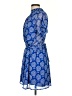 Molly Bracken 100% Polyester Paisley Blue Casual Dress Size XS - photo 5