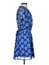 Molly Bracken 100% Polyester Paisley Blue Casual Dress Size XS - photo 4