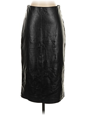 1.State Faux Leather Skirt (view 1)