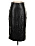 1.State Black Faux Leather Skirt Size S - photo 1