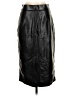 1.State Black Faux Leather Skirt Size S - photo 2