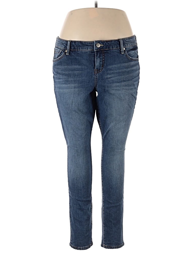 Pre-owned Torrid Jeans In Blue