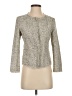 Ann Taylor LOFT Tweed Gray Blazer Size 0 - photo 1