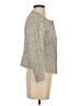 Ann Taylor LOFT Tweed Gray Blazer Size 0 - photo 4
