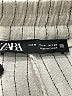 Zara Stripes Gray Casual Pants Size M - photo 4