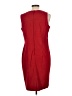 D.J. Summers Solid Red Cocktail Dress Size 12 - photo 2