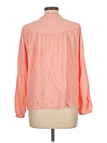 LC Lauren Conrad Long Sleeve Blouse (view 2)