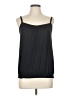 Lands' End Black Tank Top Size 10 - photo 1