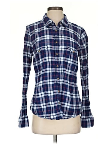 H&M L.O.G.G. Long Sleeve Button-Down Shirt (view 1)