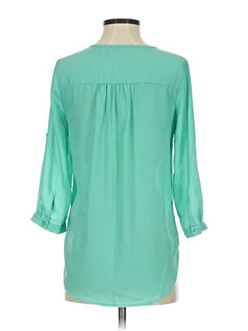 My Michelle 3/4 Sleeve Blouse (view 2)