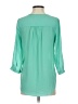 My Michelle Teal 3/4 Sleeve Blouse Size XS - photo 2