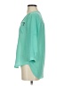 My Michelle Teal 3/4 Sleeve Blouse Size XS - photo 5