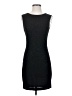 Ambar Solid Black Cocktail Dress Size S - photo 1