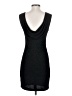 Ambar Solid Black Cocktail Dress Size S - photo 2
