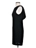 Ambar Solid Black Cocktail Dress Size S - photo 5
