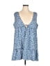 Shein 100% Polyester Blue Casual Dress Size 12 - photo 1