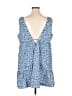 Shein 100% Polyester Blue Casual Dress Size 12 - photo 2