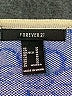 Forever 21 Hearts Blue Cocktail Dress Size M - photo 7
