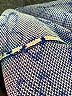 Forever 21 Hearts Blue Cocktail Dress Size M - photo 8
