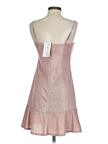 Crystal Doll Cocktail Dress (view 2)