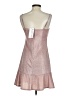 Crystal Doll 100% Polyester Metallic Pink Cocktail Dress Size 5 - photo 2