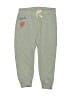 Junk Food Hearts Gray Sweatpants Size 5T - photo 1